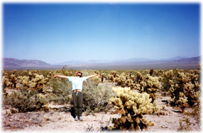 Ben in the Desert