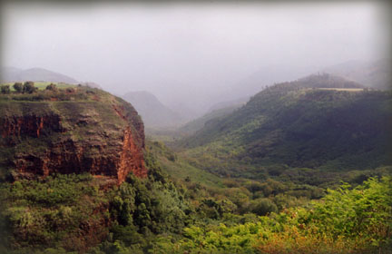 Hanapepe Valley