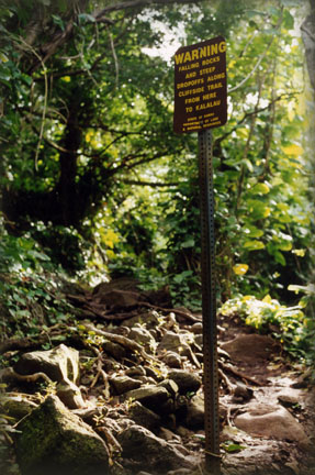 Napali Coast Trailhead