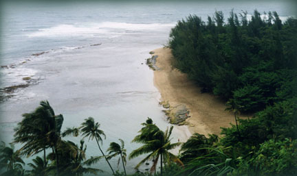 Ke'e Beach