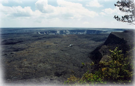 Kilauea Crater