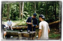 Pat,Jason Carving Sticks